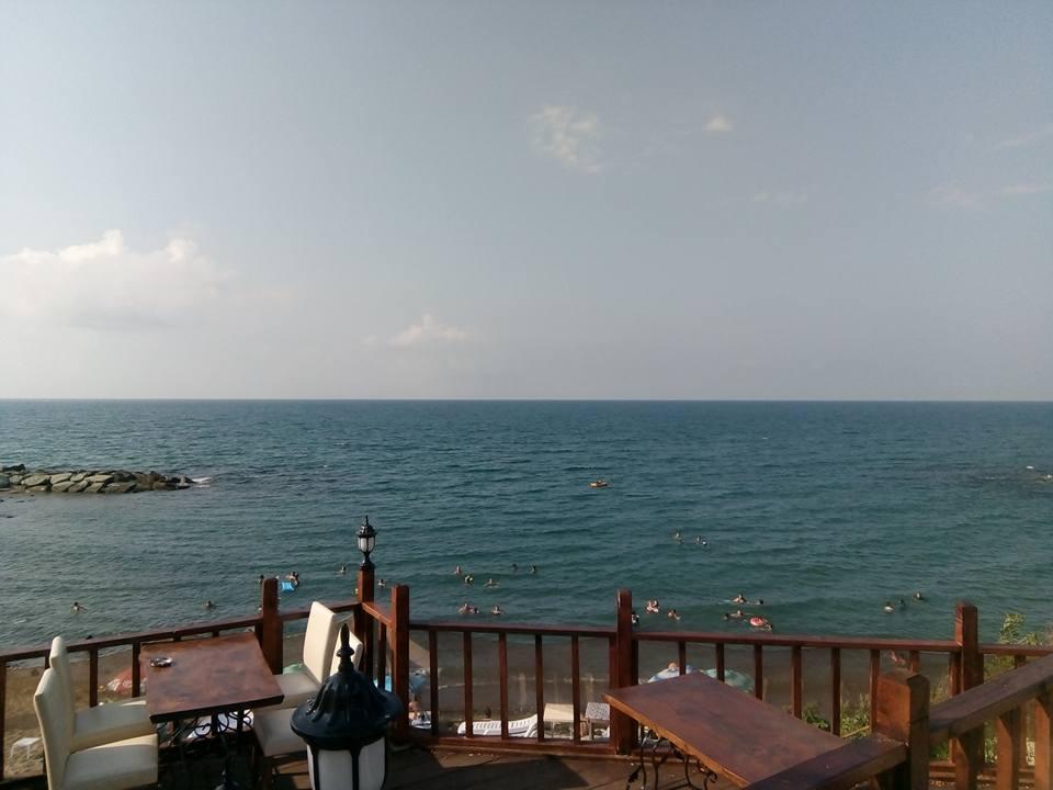 Kale Beach Balik Restaurant Cafe Arakl Trabzon