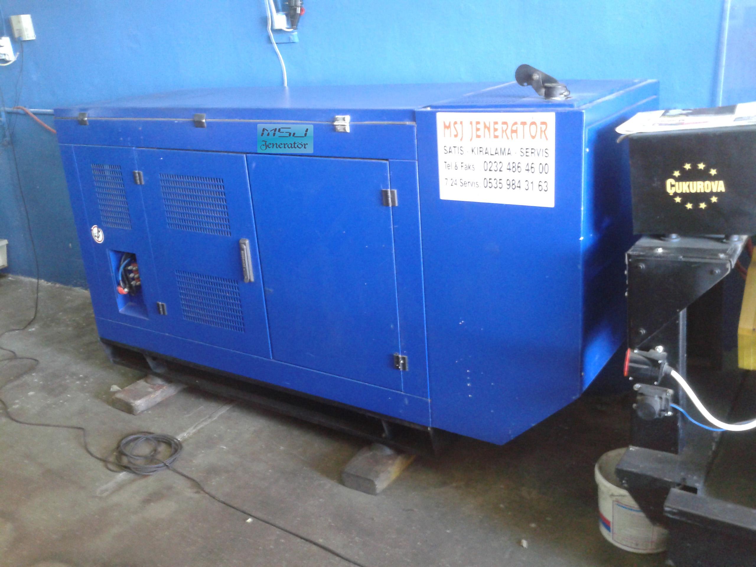 Msj Jenerator Satis Tamir Ve Kiralama Bornova Izmir 0 232 486 46 Birmilyonnokta