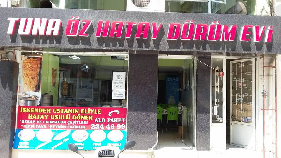 Tuna Öz Hatay Dürüm EVİ Burdur / Merkez 0 (248) 234 46