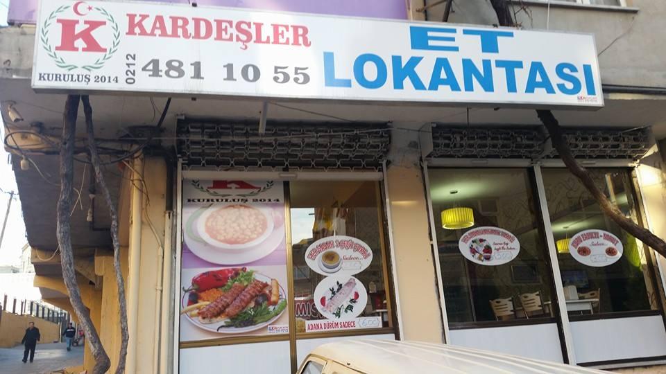 KARDEŞLER ET LOKANTASI VE EV YEMEKLERİ Esenler / İstanbul 0 (212