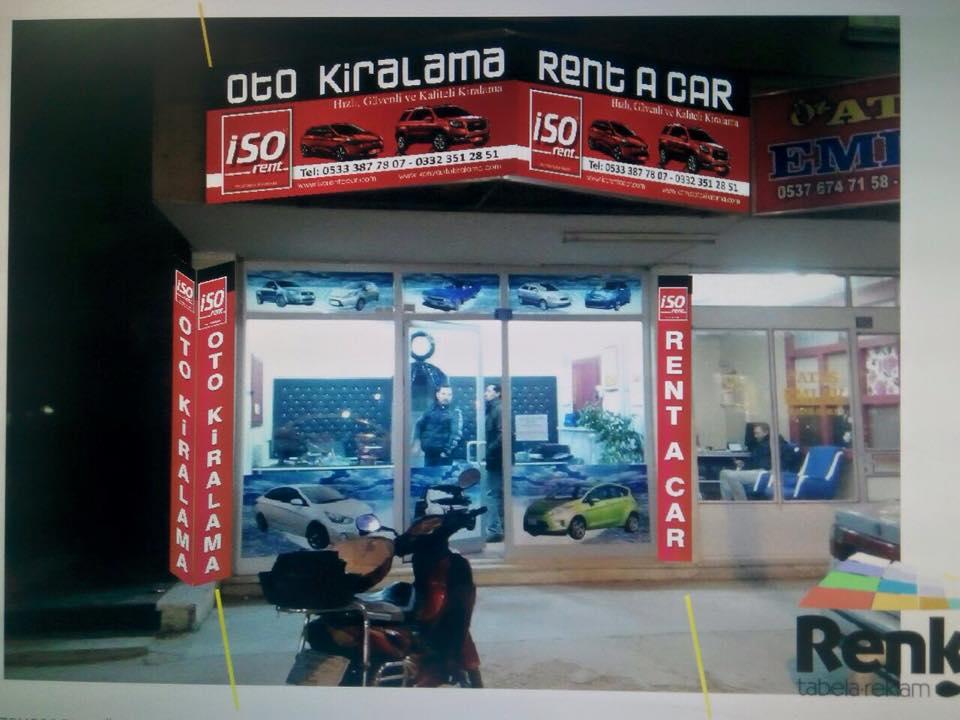 İSO RENT A CAR Selçuklu / Konya 0 (332) 351 28 ** Birmilyonnokta