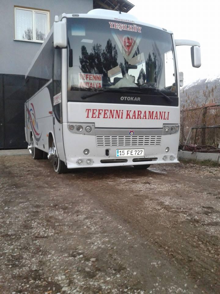 Erkanlar Turizm Tasimacilik Tefenni Burdur 0 535 606 34 Birmilyonnokta