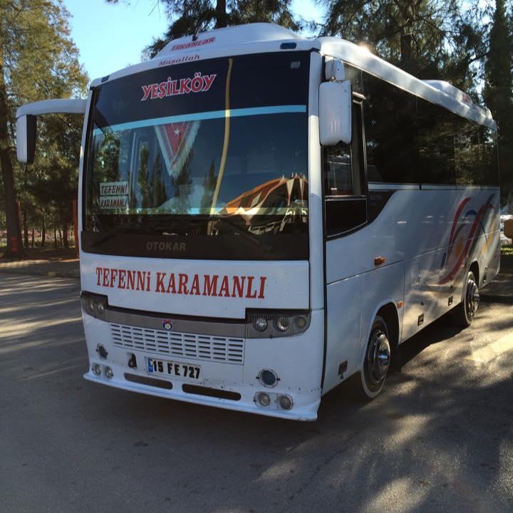 Erkanlar Turizm Tasimacilik Tefenni Burdur 0 535 606 34 Birmilyonnokta