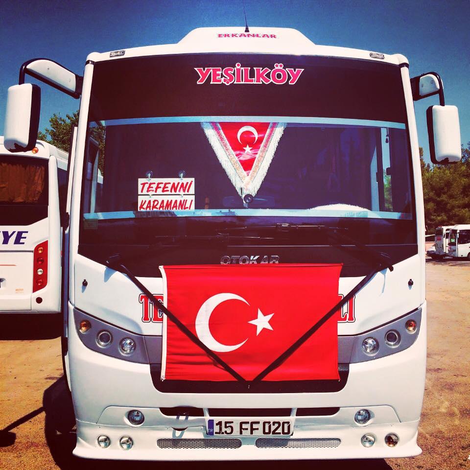 Erkanlar Turizm Tasimacilik Tefenni Burdur 0 535 606 34 Birmilyonnokta
