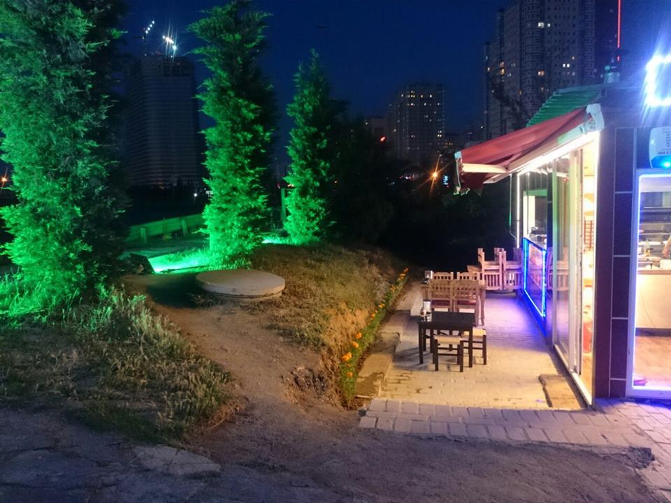 Garden Park Kokoreç &amp; Dürüm Evi Ataşehir / İstanbul 0 (531) 617 63