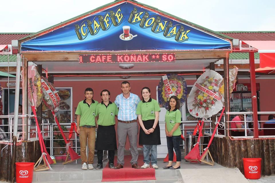 CAFE KONAK VE PİDE SALONU Salıpazarı / Samsun 0 (542) 474 90