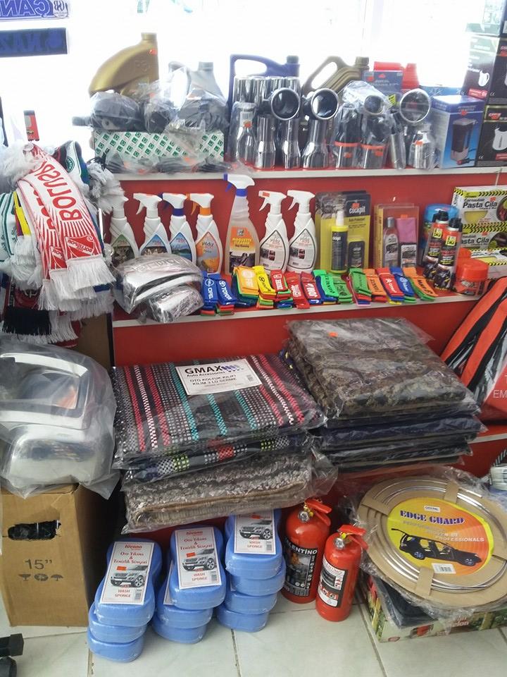 Merkez Oto Aksesuar ve Pasta Cila İstanbul 0 (536) 508 32