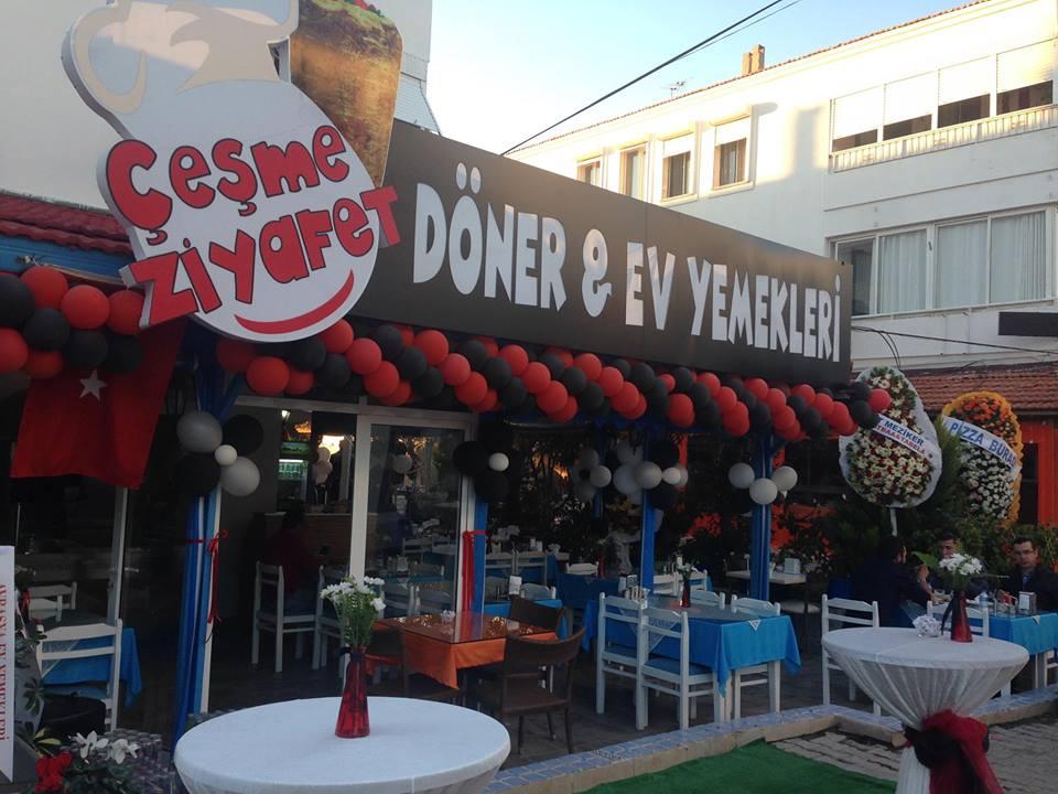 ÇEŞME ZİYAFET DÖNER VE EV YEMEKLERİ Çeşme / İzmir 0 (232) 712 23