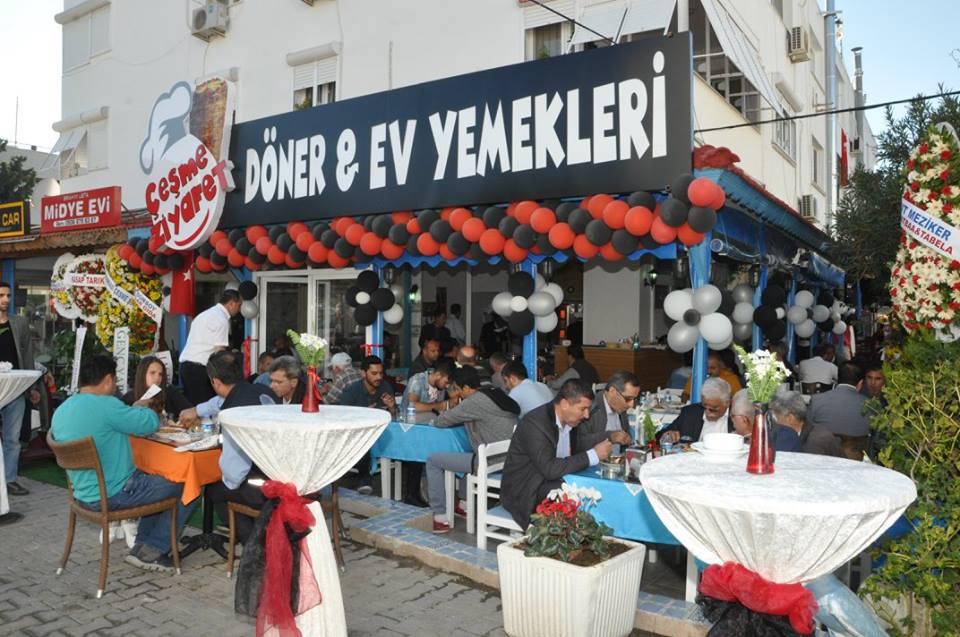 ÇEŞME ZİYAFET DÖNER VE EV YEMEKLERİ Çeşme / İzmir 0 (232) 712 23