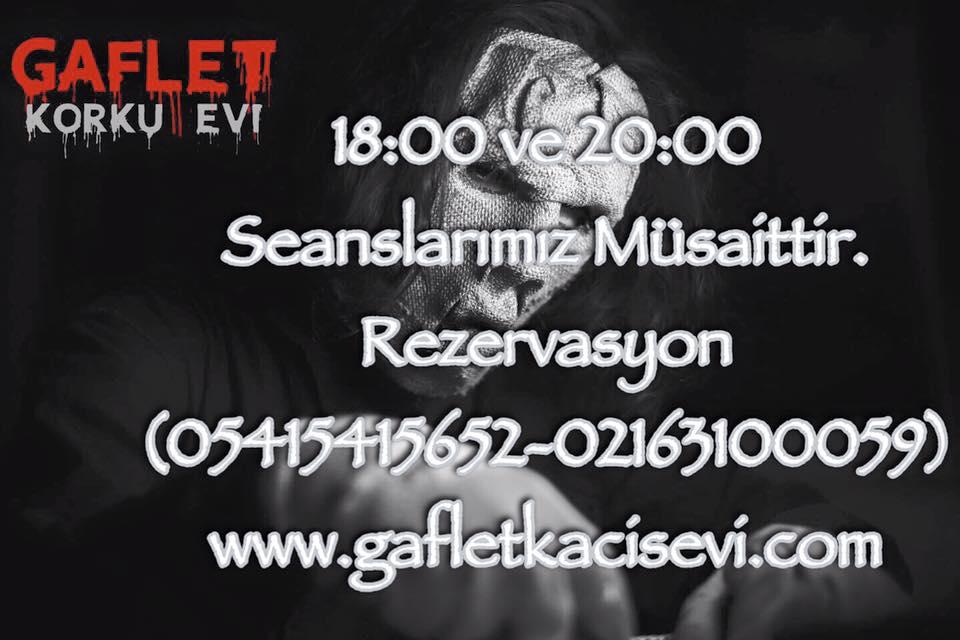 gaflet korku evi Üsküdar / İstanbul 0 (541) 541 56 ** Birmilyonnokta