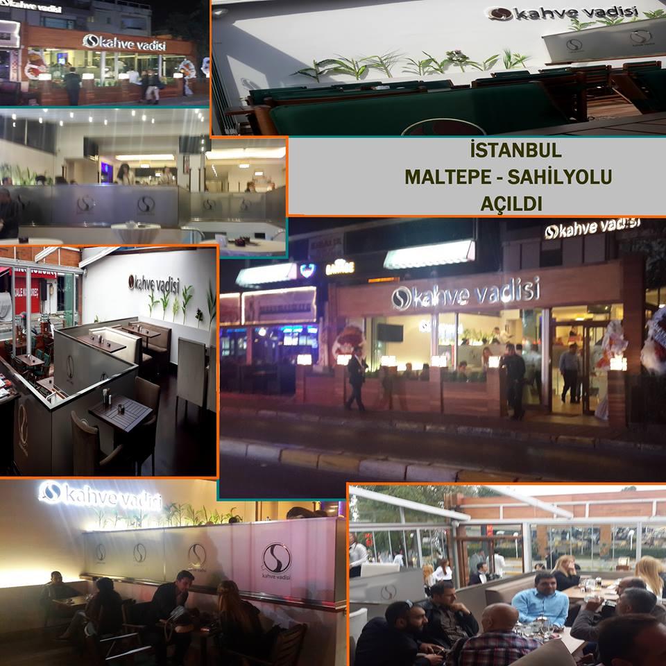 KAHVE VADİSİ Ümraniye / İstanbul 0 (216) 364 82 ** Birmilyonnokta