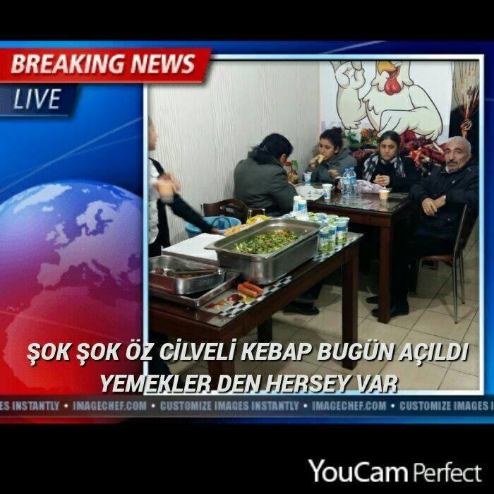 ÖZ CİLVELİ KEBAP Altındağ / Ankara 0 (312) 317 67 ** Birmilyonnokta