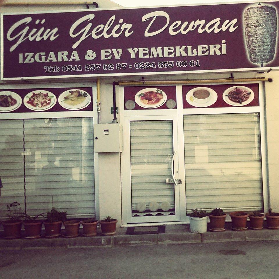 GÜN GELİR DEVRAN DÖNER IZGARA &amp; EV YEMEKLERİ Yıldırım / Bursa 0