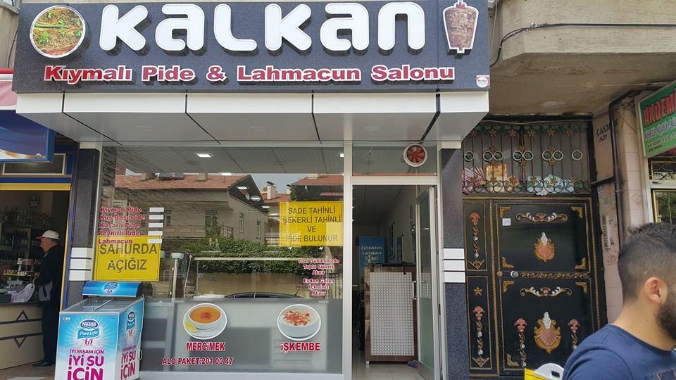 KALKAN KIYMALI PİDE VE LAHMACUN SALONU Aksaray / Merkez 0 (382) 201