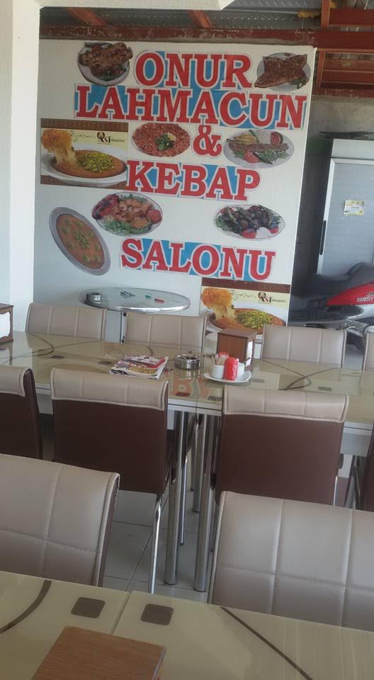Onur Lahmacun ve Kebap Salonu Çorlu / Tekirdağ 0 (282) 624 01