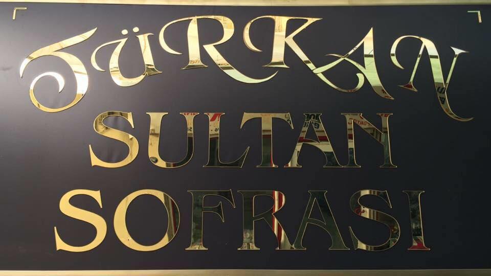 TÜRKAN SULTAN SOFRASI Konak / İzmir 0 (232) 484 69 ** Birmilyonnokta