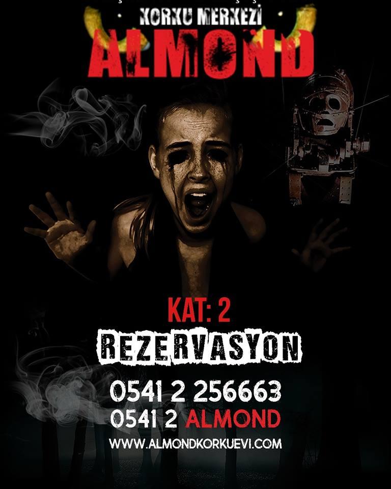Almond Korku Evi İstanbul 0 (541) 225 66 ** Birmilyonnokta