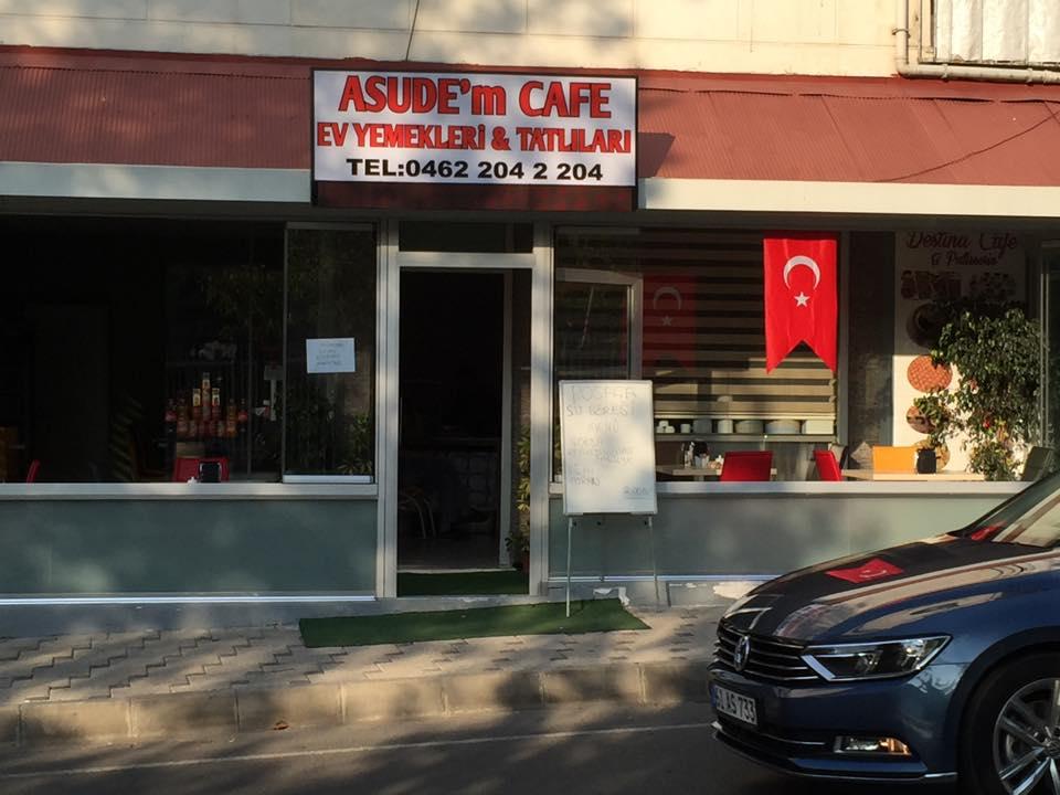 ASUDE�M CAFE EV YEMEKLERİ&amp;TATLILARI Trabzon 0 (462) 204 22
