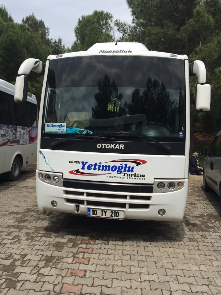 Yetimoglu Turizm Gonen Balikesir 0 532 263 64 Birmilyonnokta