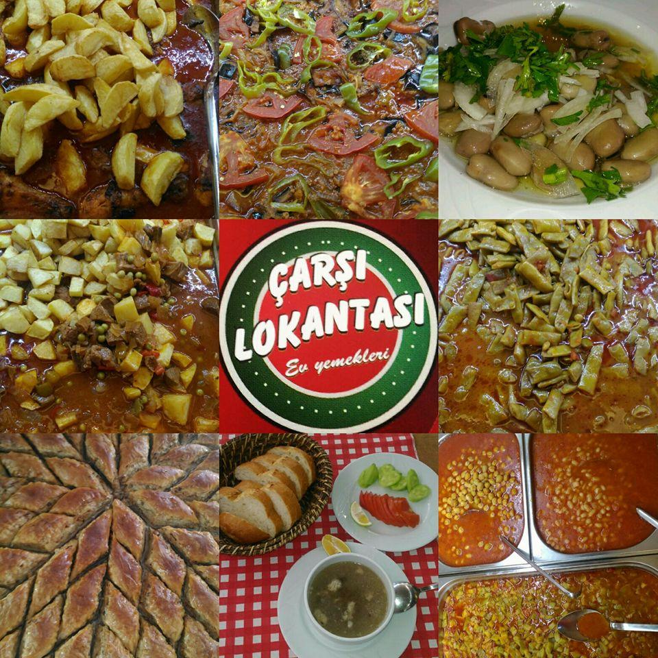 ÇARŞI LOKANTASI &amp; EV YEMEKLERİ Alanya / Antalya 0 (242) 511 92