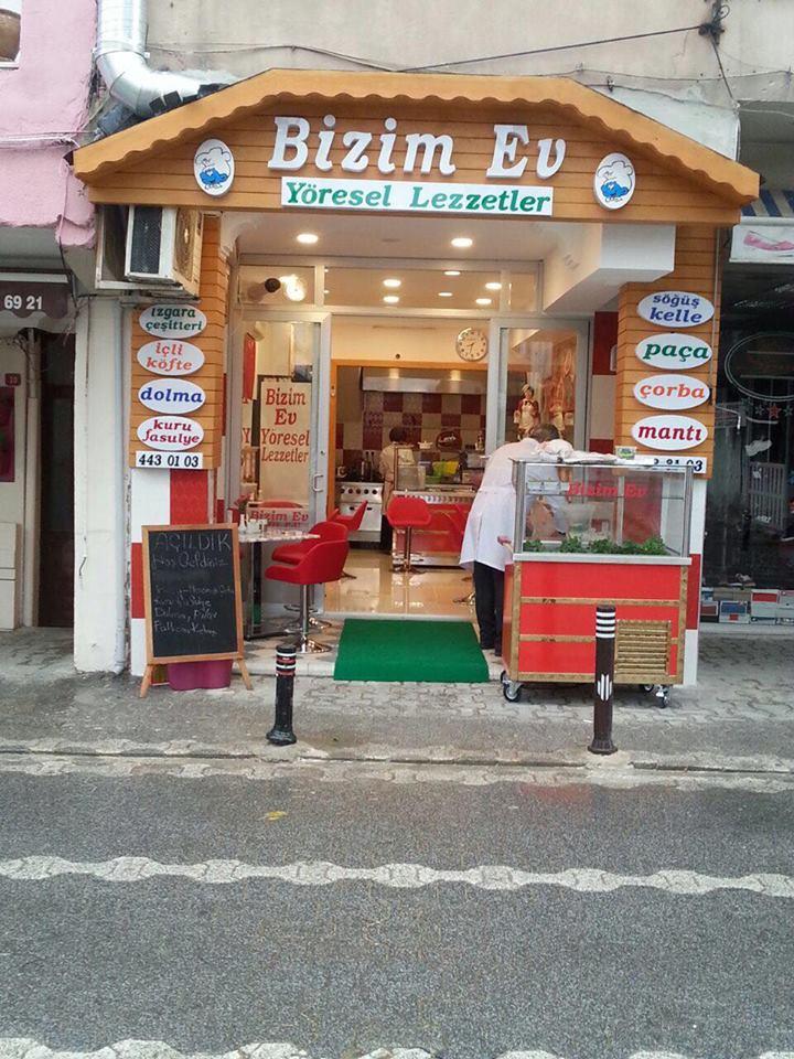 BİZİM EV YÖRESEL LEZZETLER Ümraniye / İstanbul 0 (216) 443 01