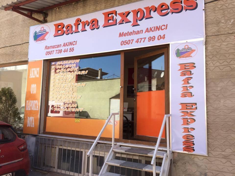 Bafra Express Turizm Online Otobus Bileti Satin Al Bilet Com