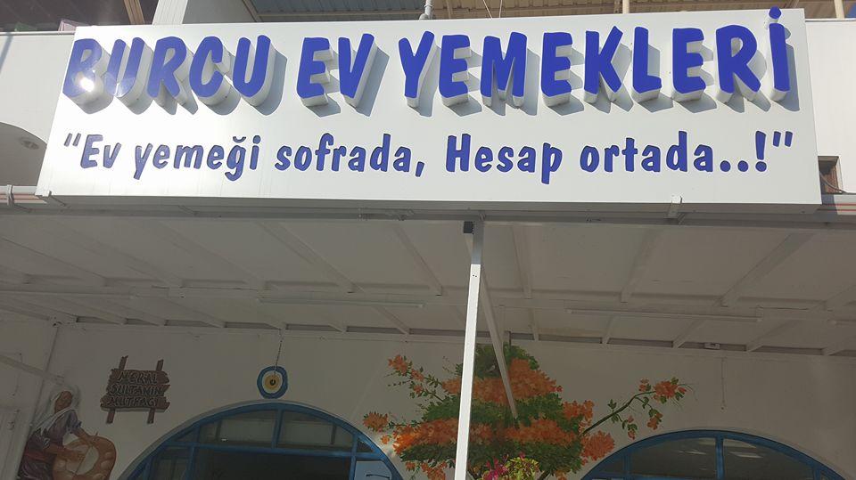 burcu ev yemekleri Bodrum / Muğla 0 (507) 387 83 ** Birmilyonnokta