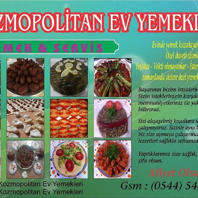 kozmopolitan ev yemekleri Birecik / Şanlıurfa 0 (544) 548 28