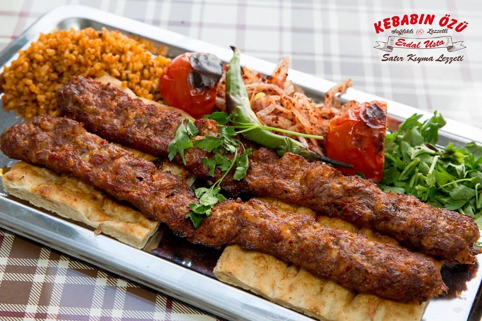KEBABIN ÖZÜ ERDAL USTA 0 (546) 744 54 ** Birmilyonnokta