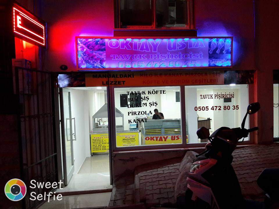 Oktay usta tavuk pişiricisi Buca / İzmir 0 (505) 472 80