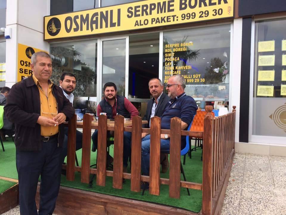 OSMANLI SERPME BÖREK Konyaaltı / Antalya 0 (538) 376 90