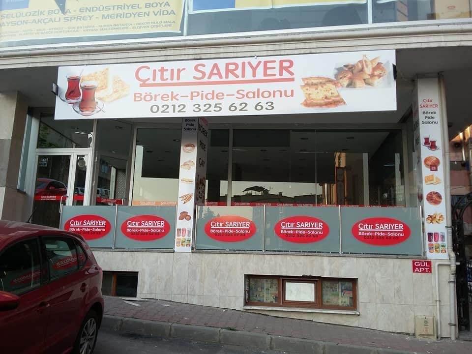 çıtır sarıyer börek ve pide salonu Kağıthane / İstanbul 0 (212) 325