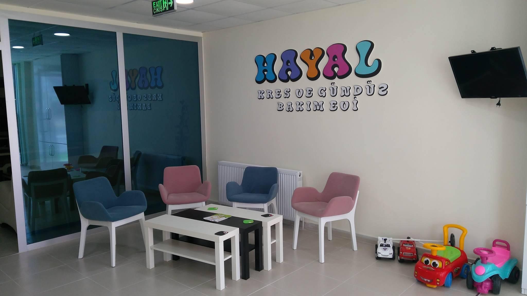 Hayal Kreş Ve Gündüz Bakım Evi Yenimahalle / Ankara 0 (312) 336 42