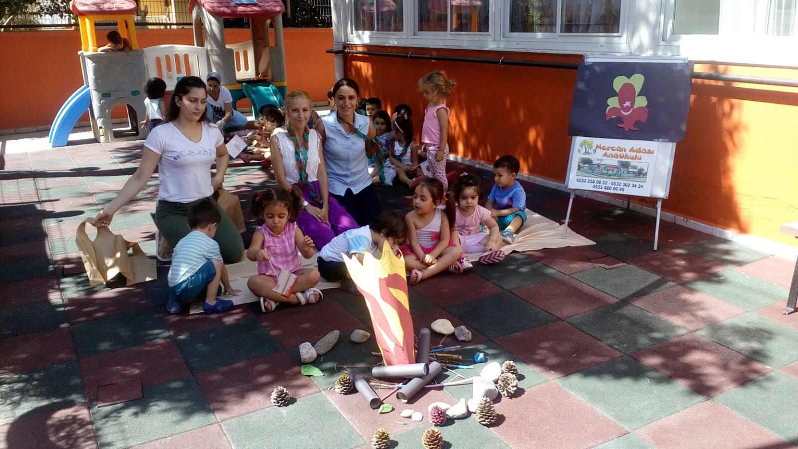 Mercan Adasi Anaokulu Gaziemir Izmir 0 232 258 00 Birmilyonnokta