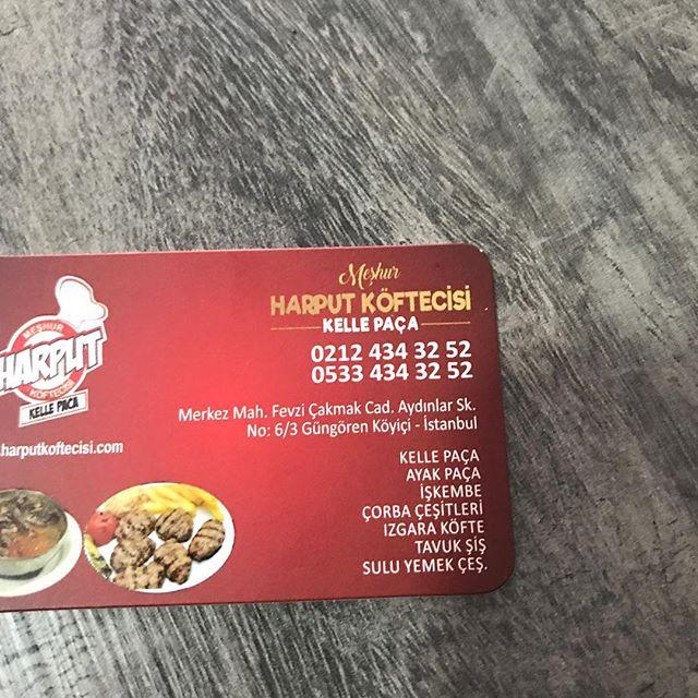 Meşhur Harput Köftecisi Güngören / İstanbul 0 (533) 434 32
