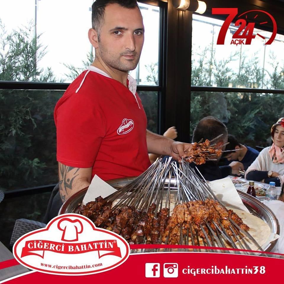 cigerci bahattin et restaurant talas kayseri 0 352 333 00 birmilyonnokta