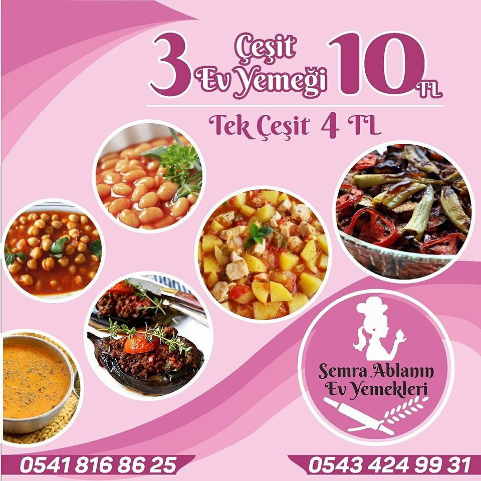 Semra Ablanın Ev Yemekleri Kartepe / Kocaeli 0 (541) 816 86