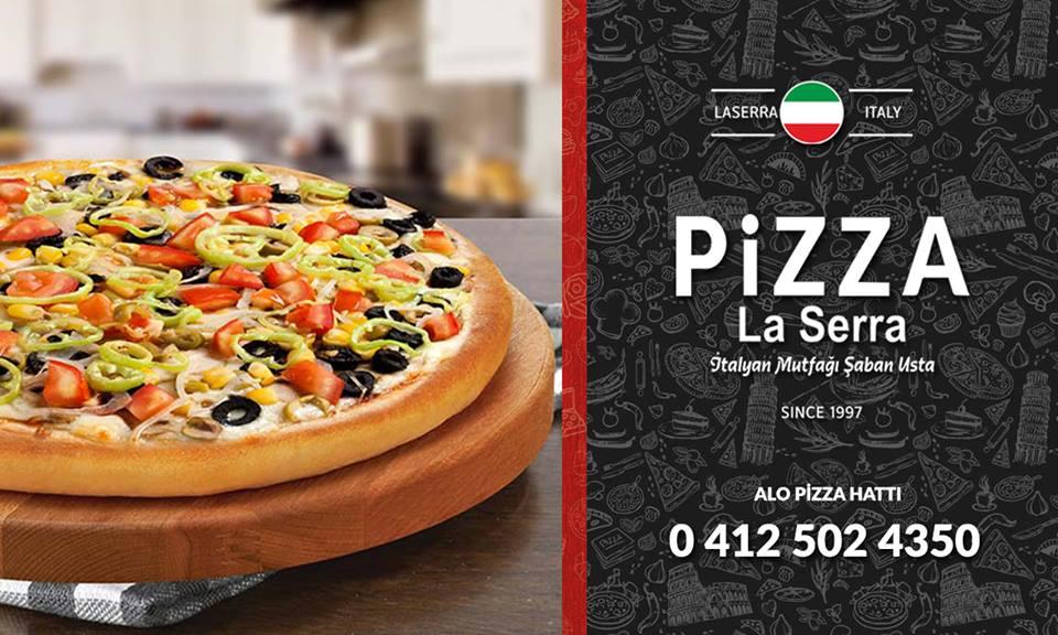 La Serra Pizza Kayapınar / Diyarbakır 0 (412) 502 43