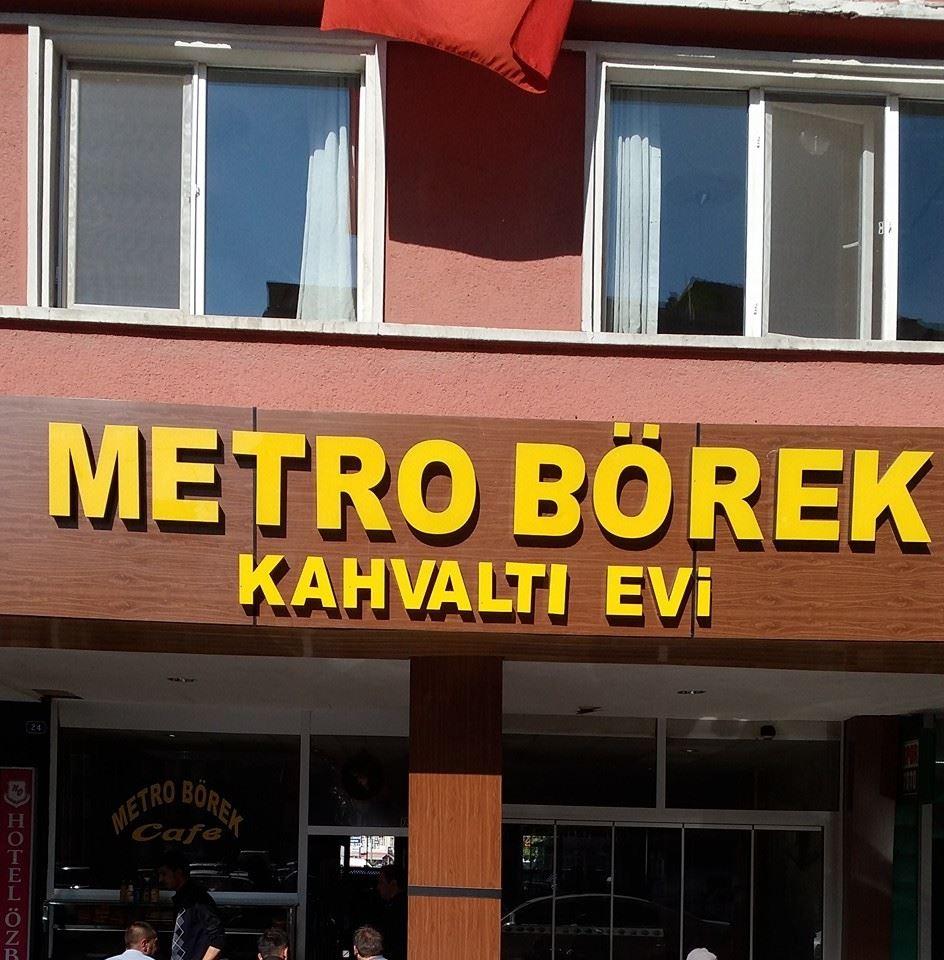 Metro Börek Kahvaltı Evi Kocasinan / Kayseri 0 (352) 336 93