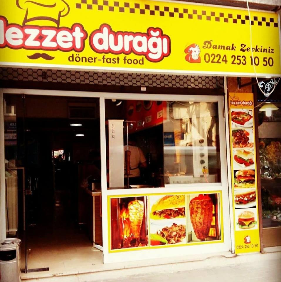 Lezzet Duragi Doner Fast Food Osmangazi Bursa 0 224 253 10 Birmilyonnokta