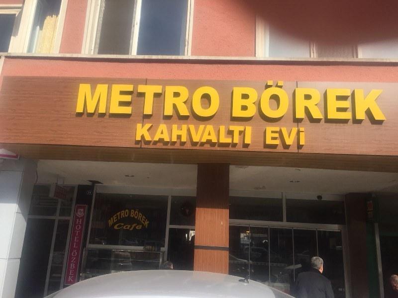 Metro Börek Kahvaltı Evi Kocasinan / Kayseri 0 (352) 336 93