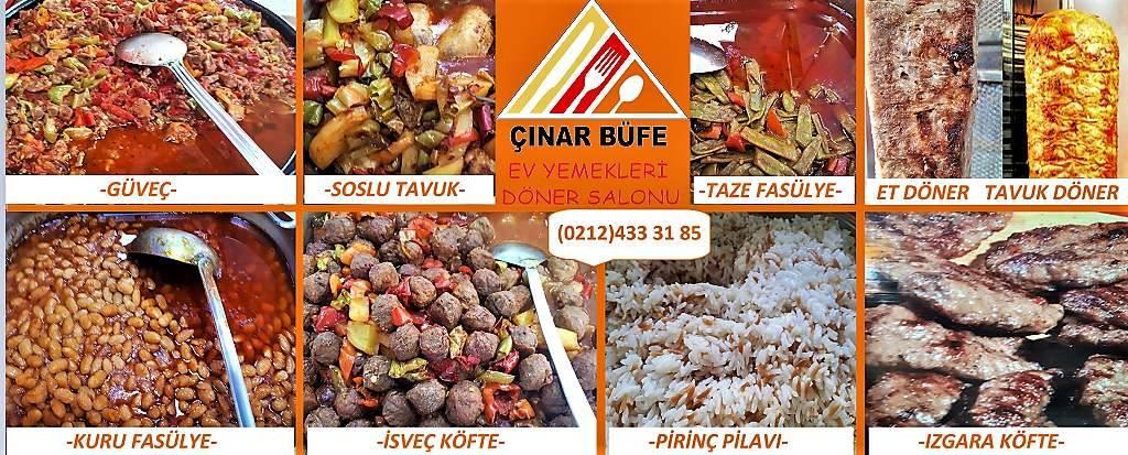 Çınar Büfe Ev Yemekleri Döner ve Köfte Salonu Bağcılar / İstanbul 0