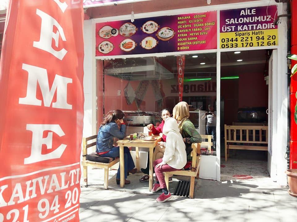 Osmanlı Bazlama ve Gözleme Evi Kahramanmaraş / Merkez 0 (344) 221