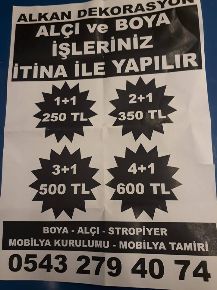 Alkan Dekorasyon Pendik Istanbul 0 543 279 40 Birmilyonnokta