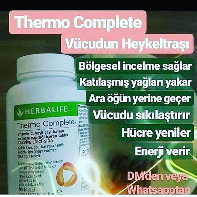 Herbalife 100gr Bitkisel Konsantre Cay Thermo Complete Fiyati