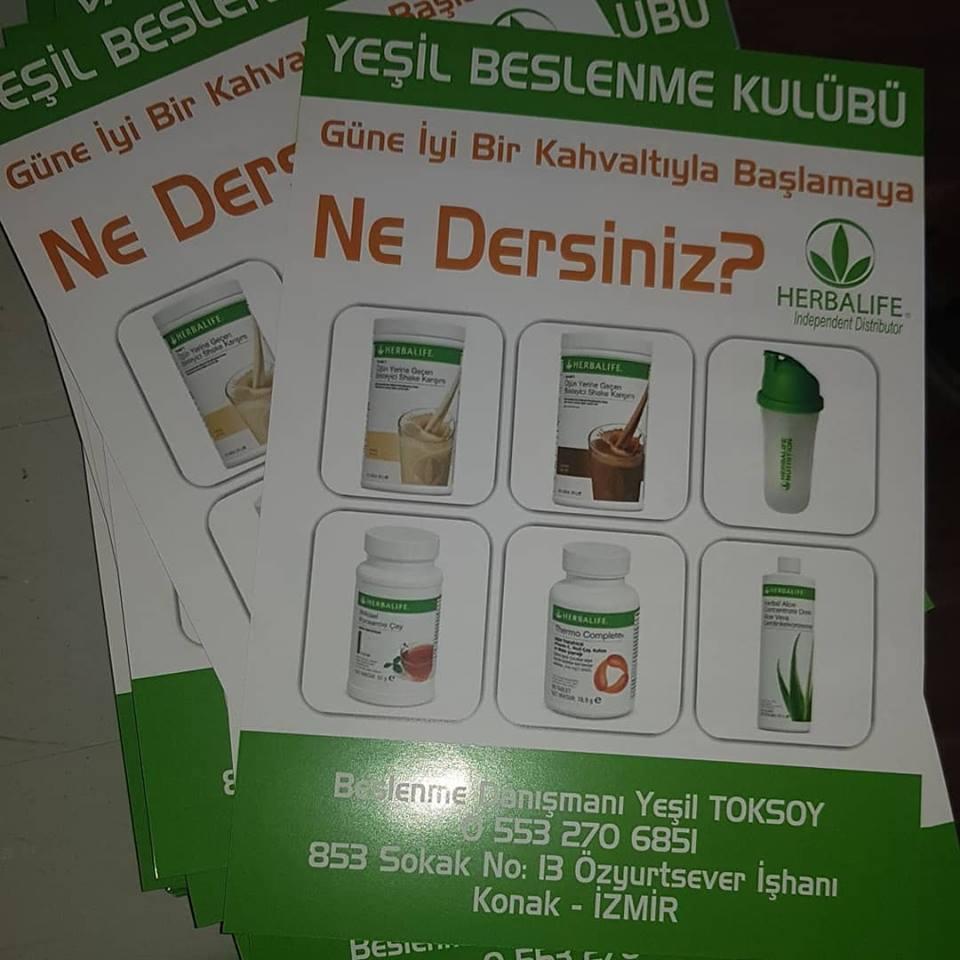 Yesil Beslenme Kulubu Konak Izmir 0 553 270 68 Birmilyonnokta