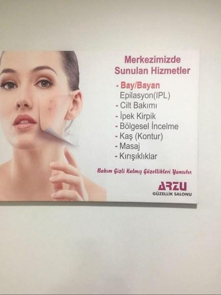 Arzu Guzellik Salonu Devrek Zonguldak 0 372 556 23 Birmilyonnokta
