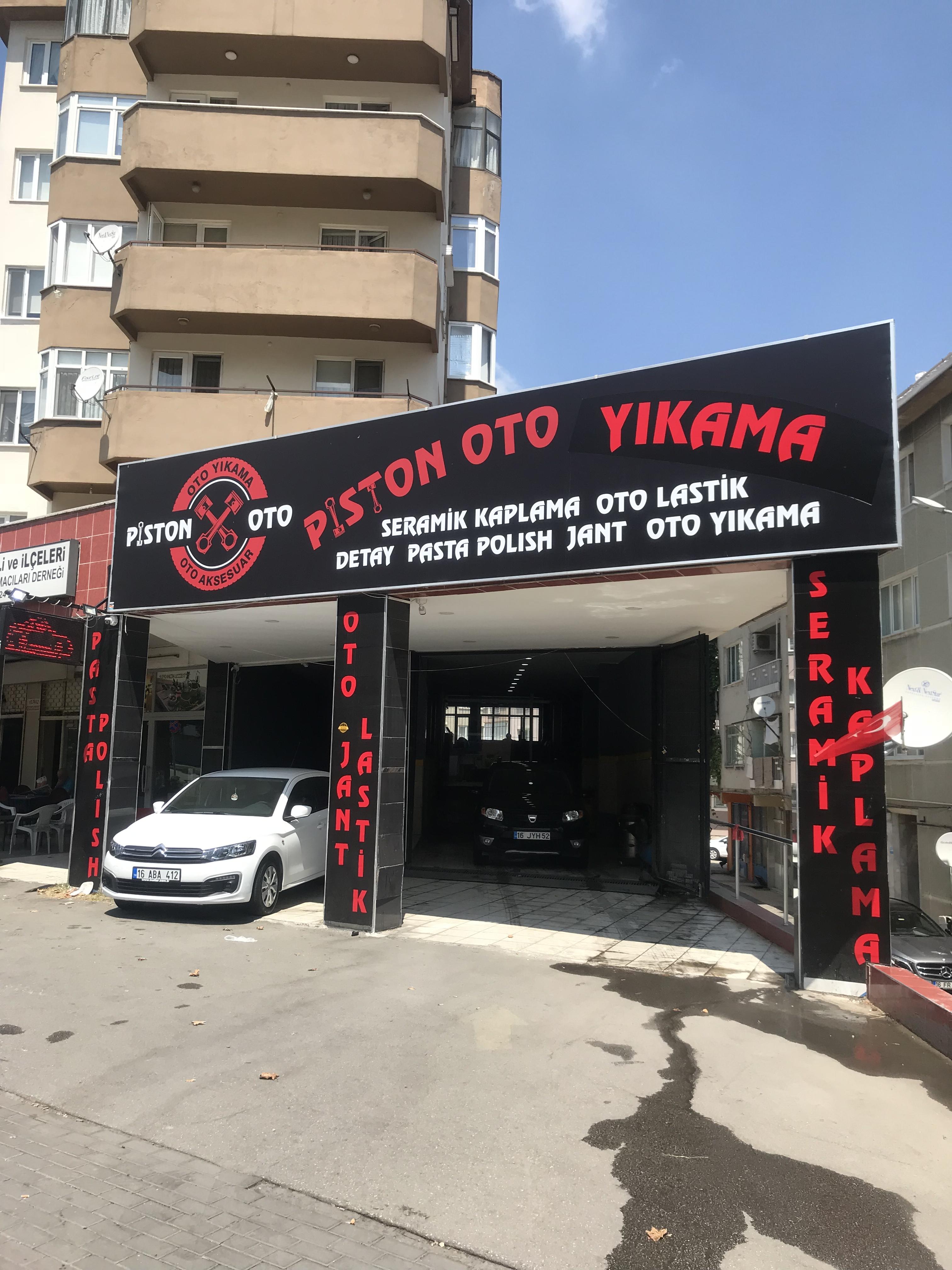 Piston Oto Yikama Osmangazi Bursa 0 538 739 00 Birmilyonnokta