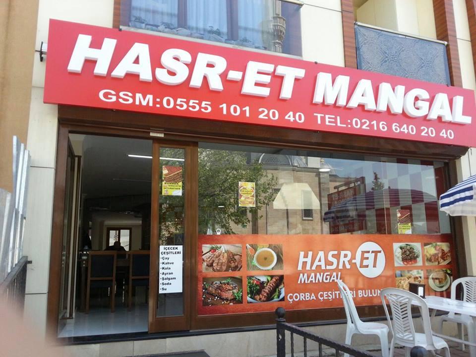 Hasret Mangal Çekmeköy / İstanbul 0 (216) 640 20 ** Birmilyonnokta