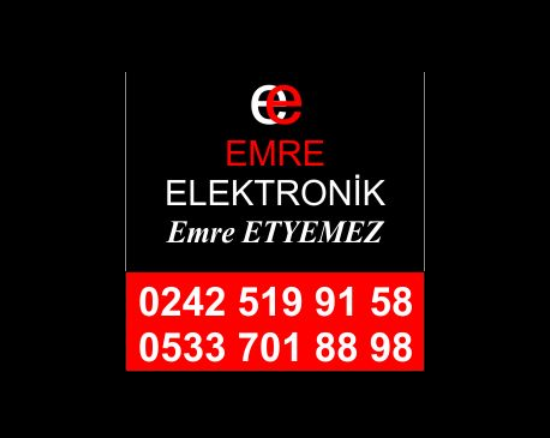 Emre Elektronik Sunny Yetkili Servisi Alanya Antalya 0 242 512 91 Birmilyonnokta